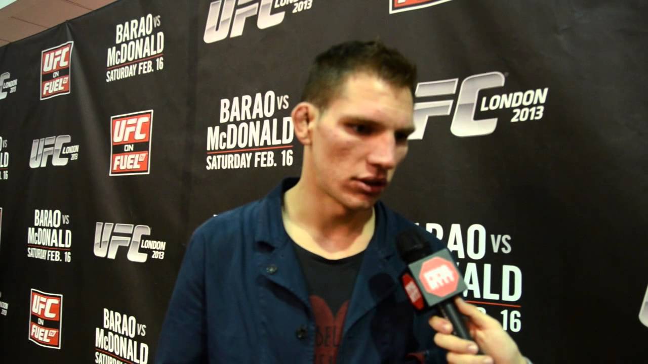 TUF-17 contestant Luke Barnatt: 