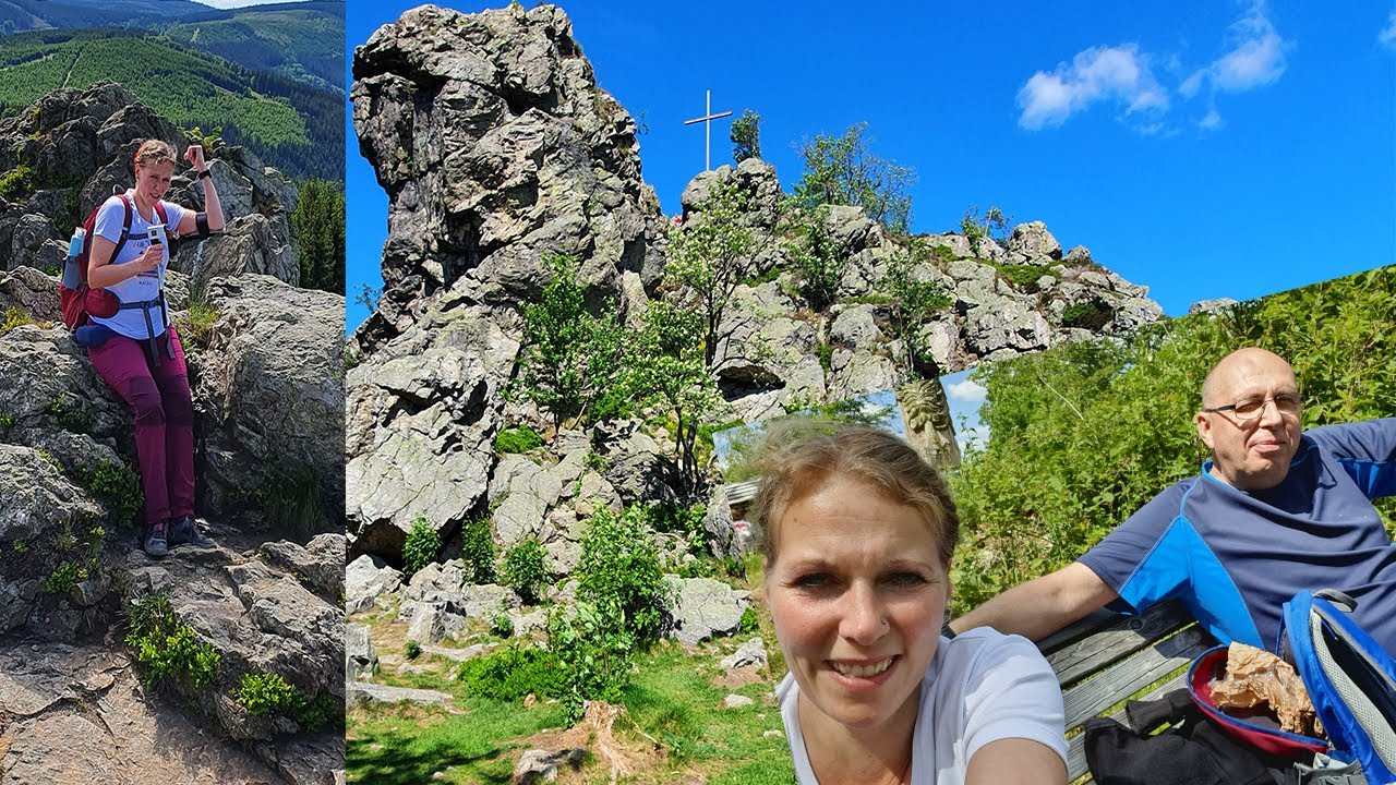 Unterwegs im Sauerland/ Olsberg/ Bruchhauser Steine 🚶‍♀️🗻