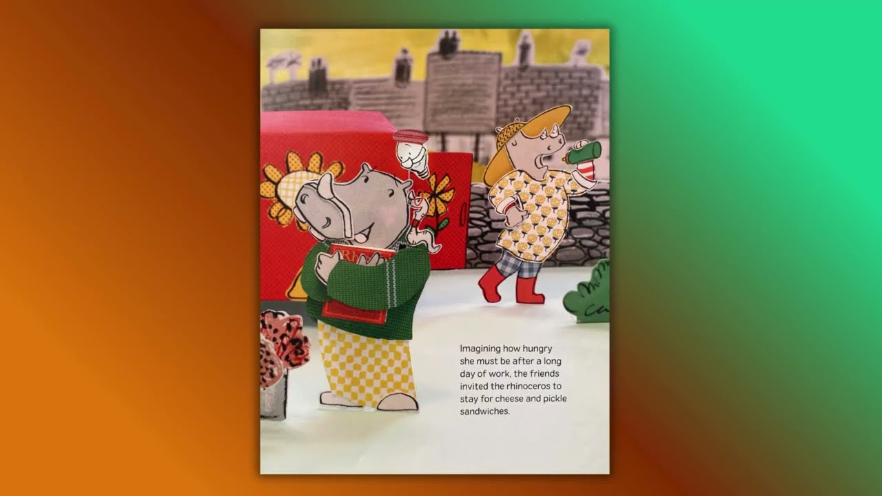 The Secret Rhino Society (Full Kid's Audiobook)