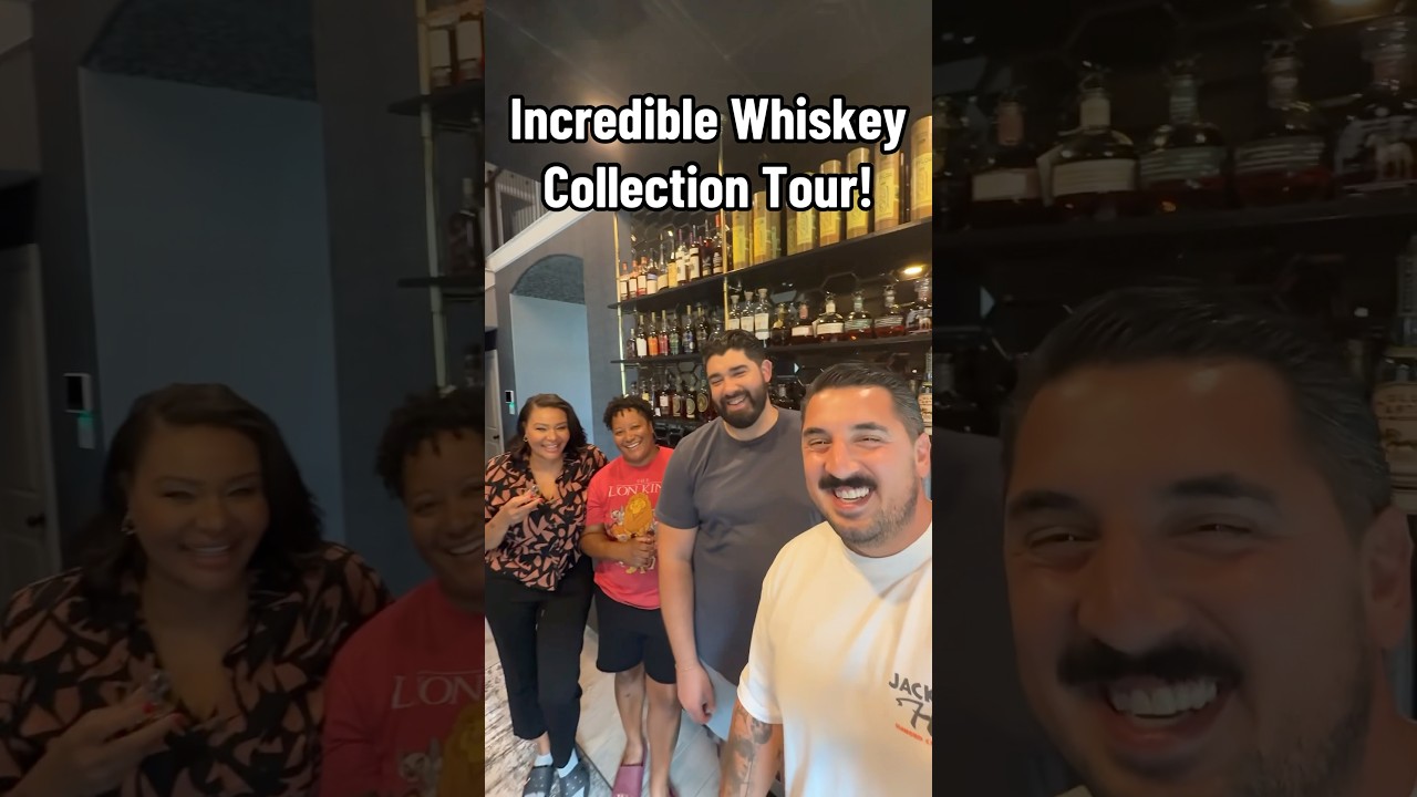 Insane Bourbon Whiskey Collection Tour Vid!🙌🥃