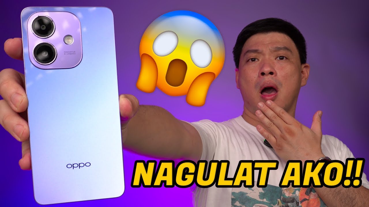 [RAFFLE] OPPO A5i 4G - Nakakagulat Ito at 3K Pesos!