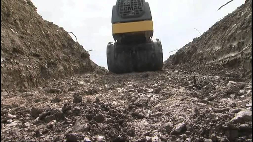 BOMAG BMP8500.