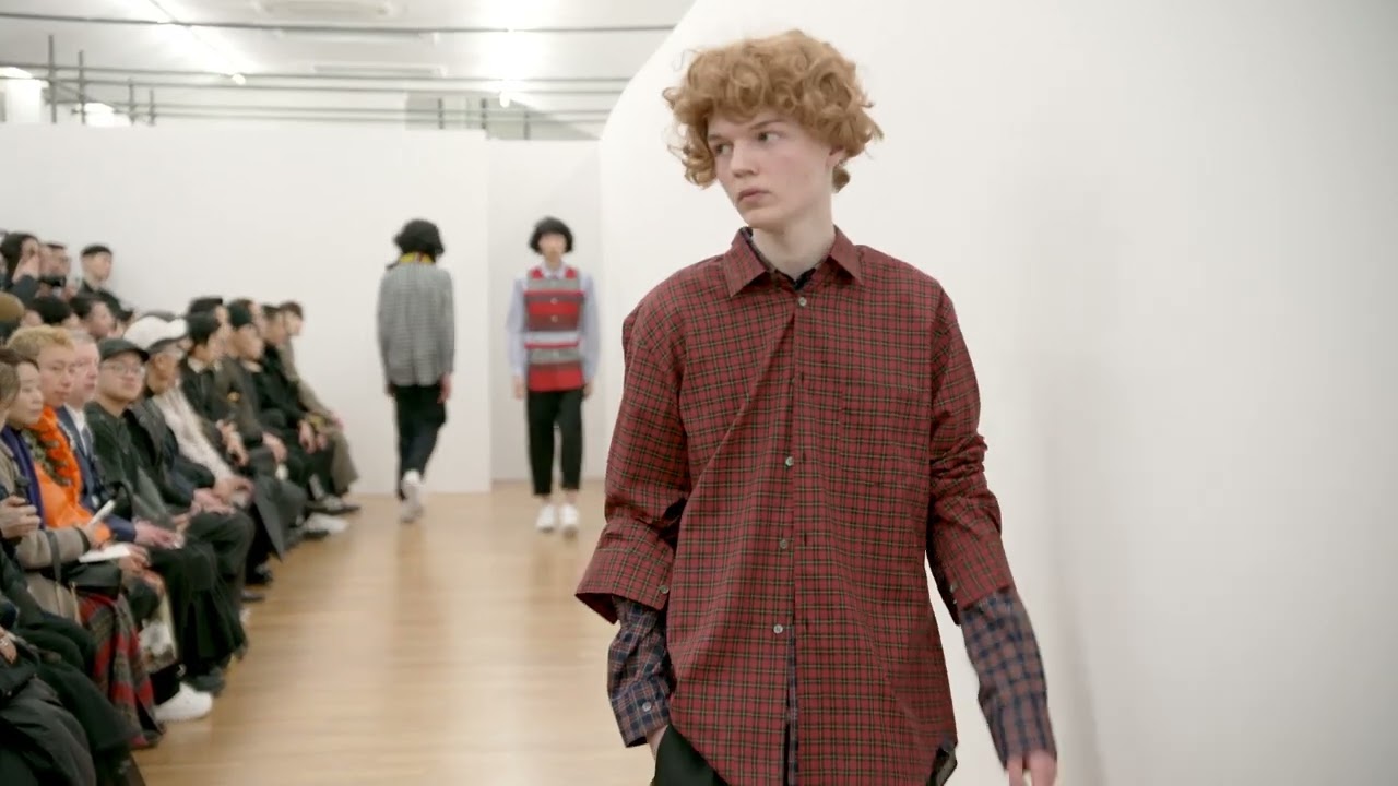 Comme des Garçons SHIRT Fall/Winter 2025 Show