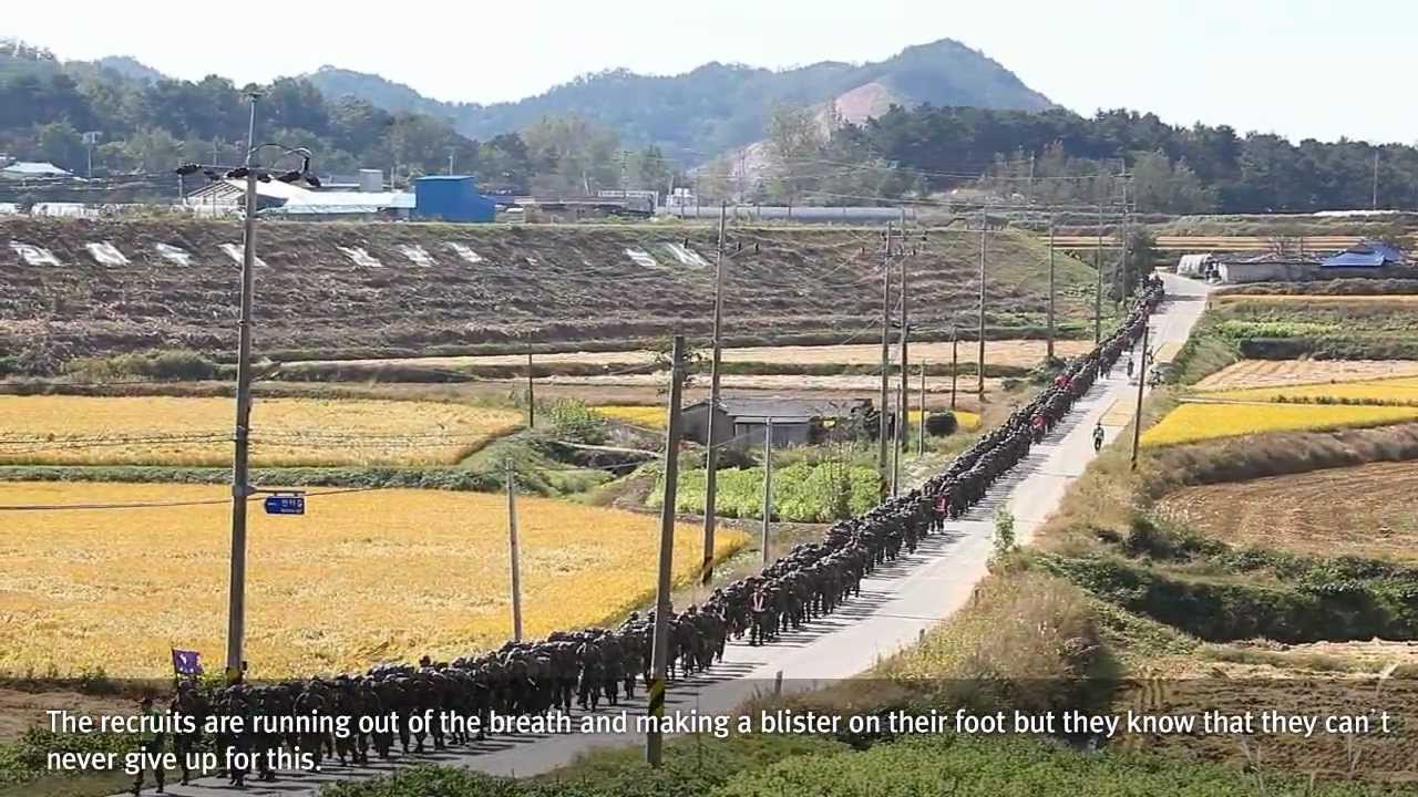 [ROK Army] Republic of Korea Army Training Center full-length PR film