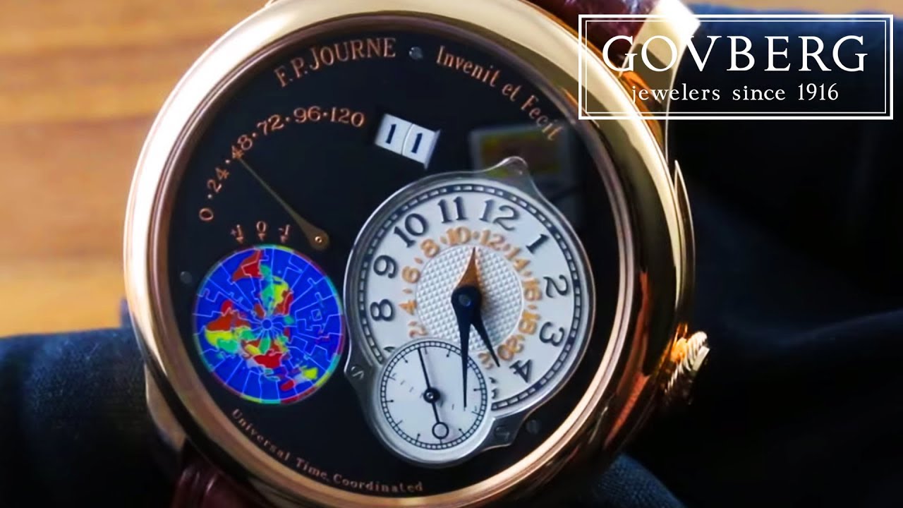 F.P. Journe Octa UTC Functions & Care Guide