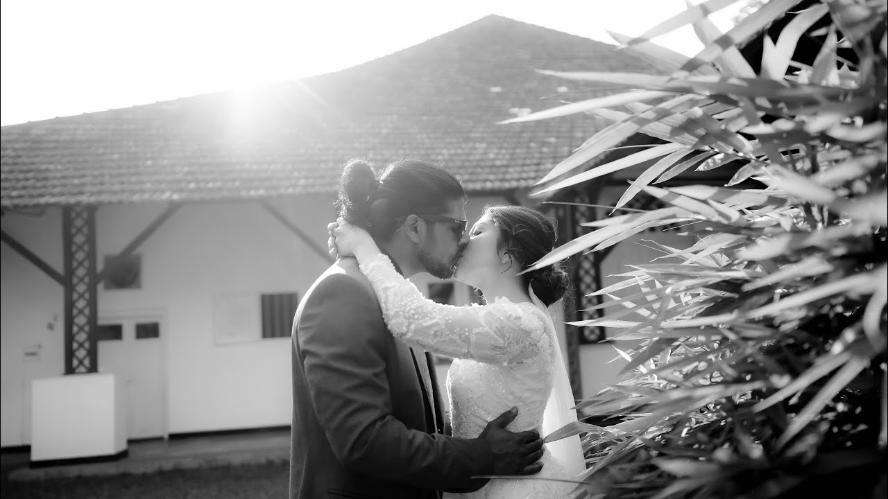 Elva & Sarin wedding video, Christian Anglo Indian wedding, Kerala wedding, CSI heritage bungalow