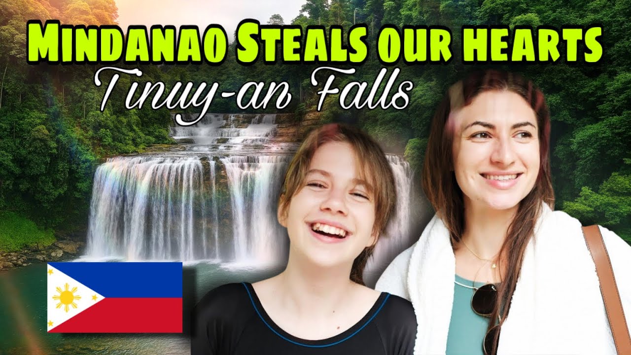 Мы нашли самый мощный водопад на Филиппинах 😱🇵🇭 Минданао, Ниагара 💦 | Тинуянский водопад