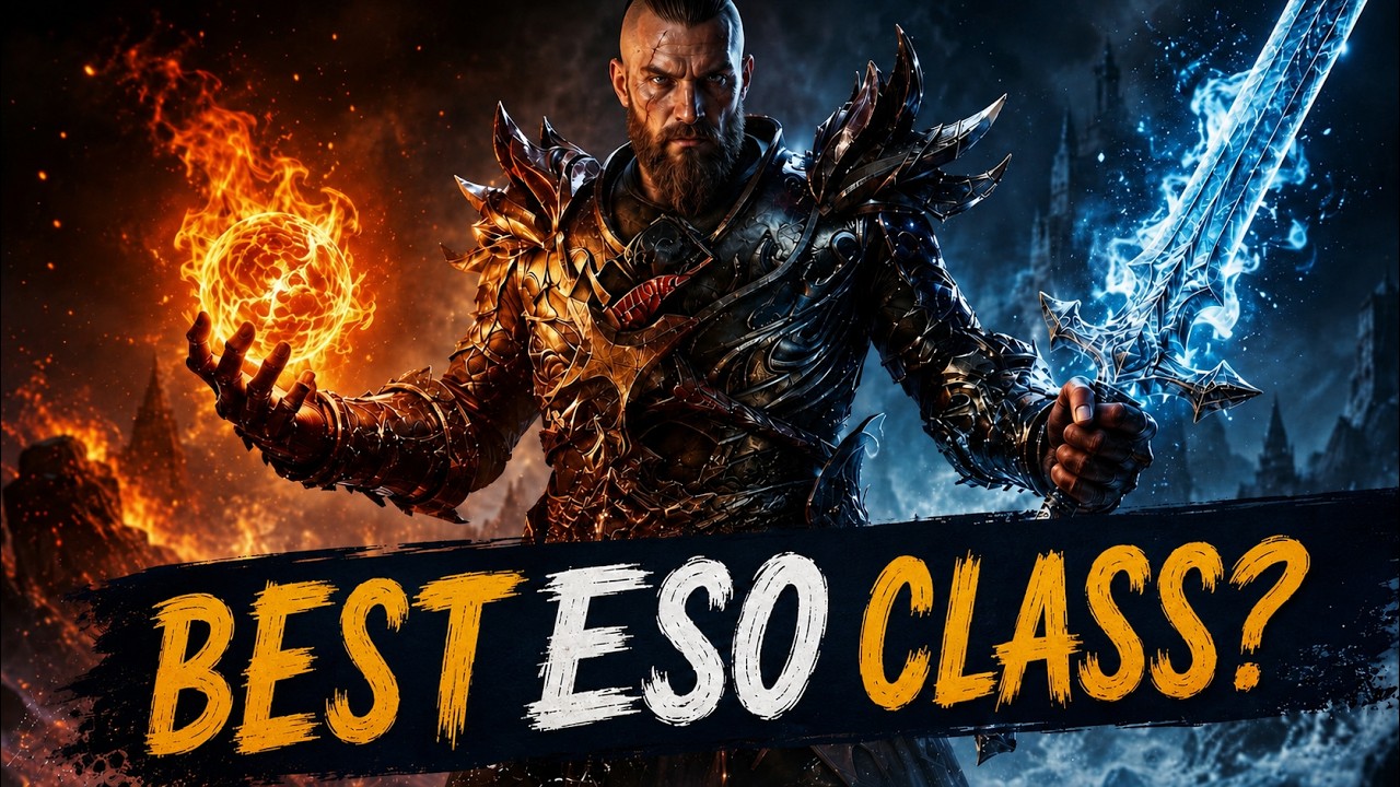 Which Class Should You Play in ESO? Every Class Explained