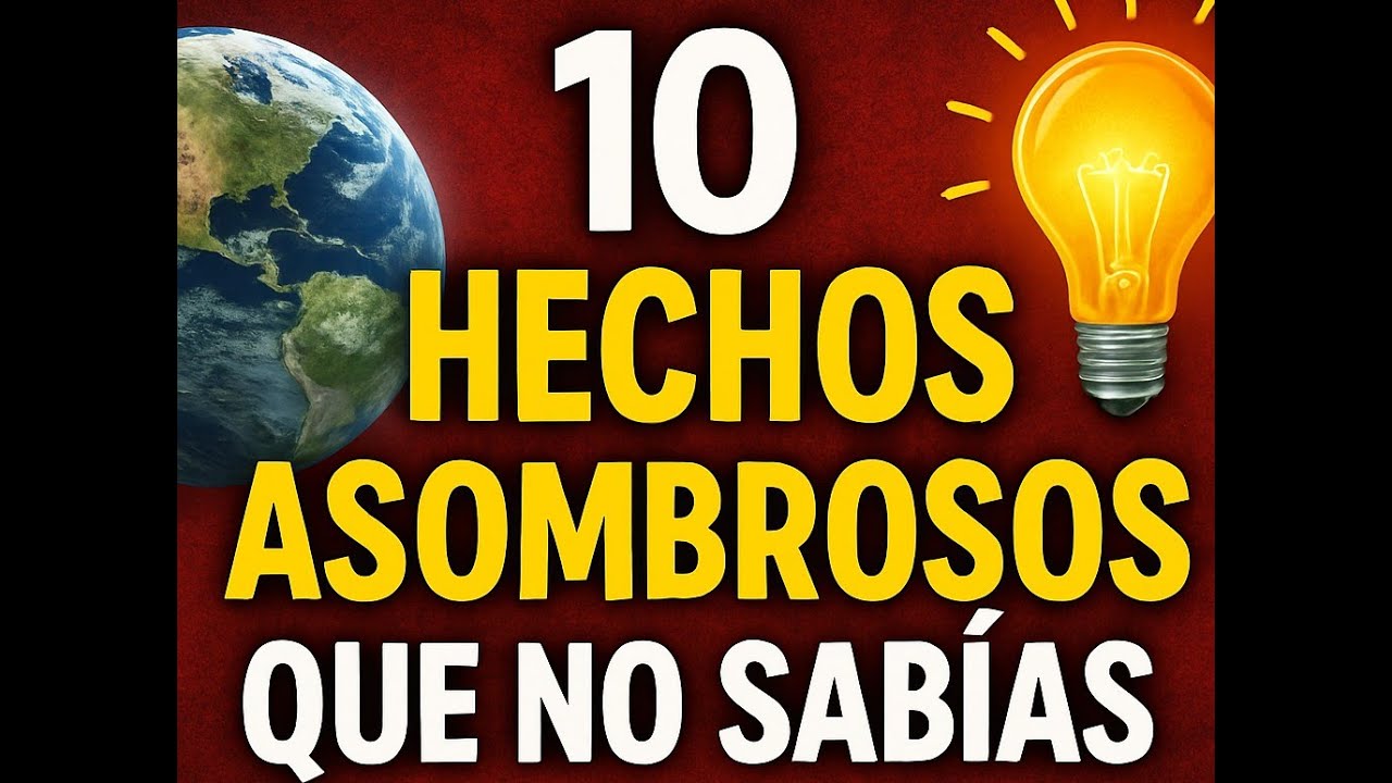 ¡La Realidad Supera la Ficción! 10 Hechos Asombrosos