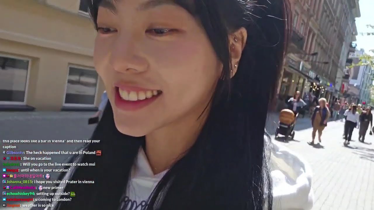 2023-05-04 IRL Stream: Plumy In Poland! Exploring Poznań