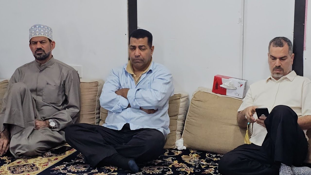 تغطية للمجلس التثويبي إلى زوجة الحاج عادل مكي في مسجد الإمام المهدي (ع)