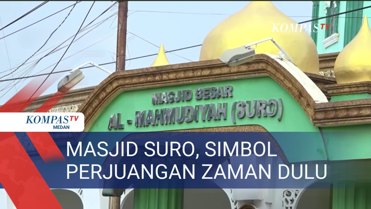 Mengenal Masjid Suro Palembang, Jejak Perlawanan Masyarakat Palembang