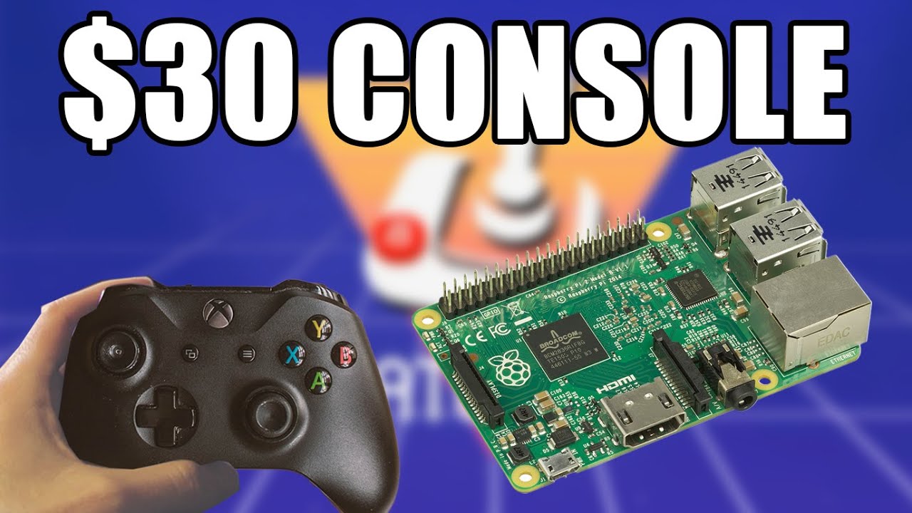 DIY $30 Raspberry Pi Game Console | Batocera 2025