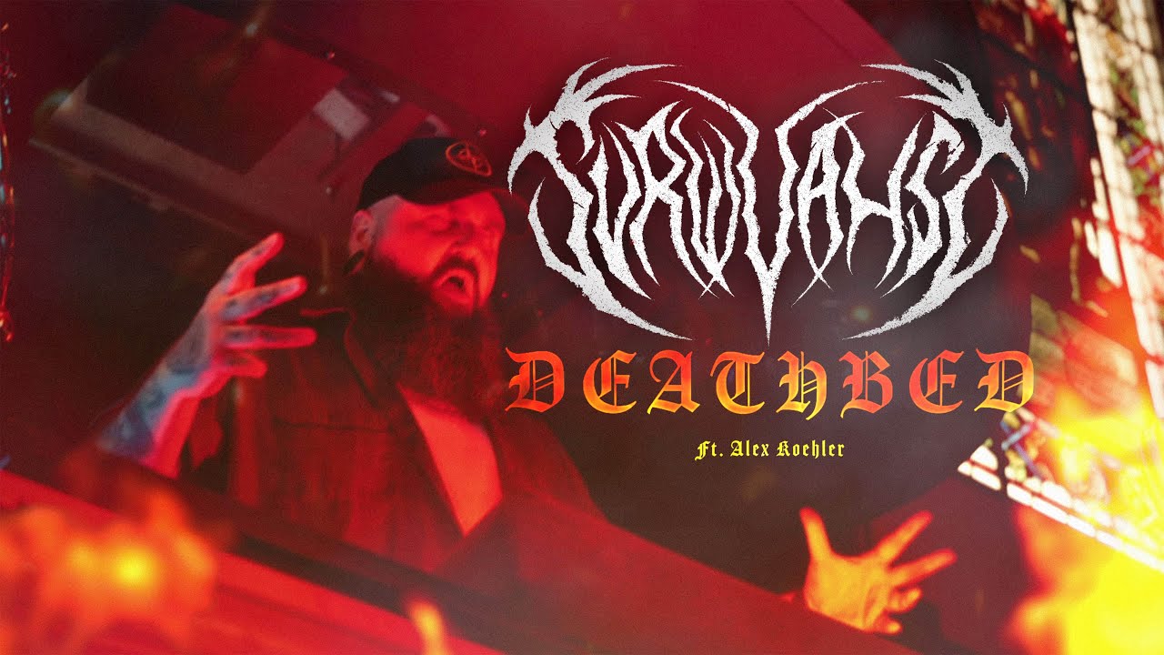 SURVIVALIST - DEATHBED (FT. ALEX KOEHLER) [OFFICIAL MUSIC VIDEO] (2025) SW EXCLUSIVE