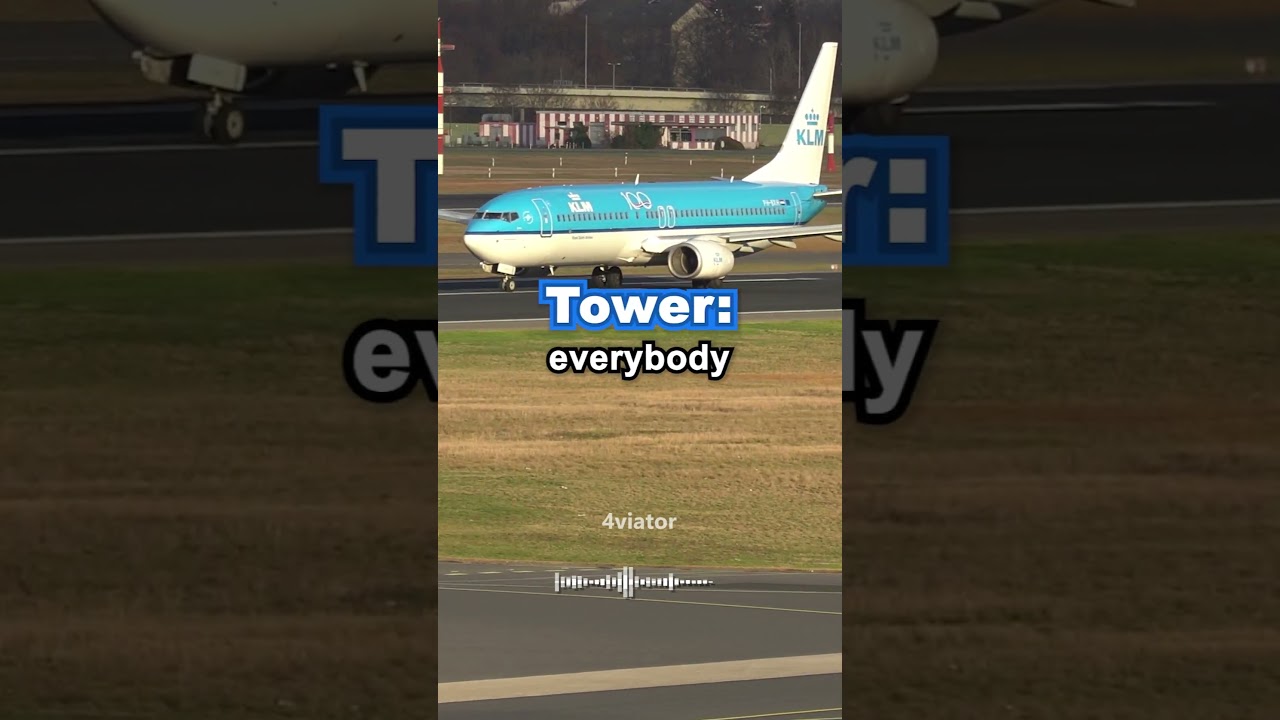 HILARIOUS Pilot & ATC Conversation 😂