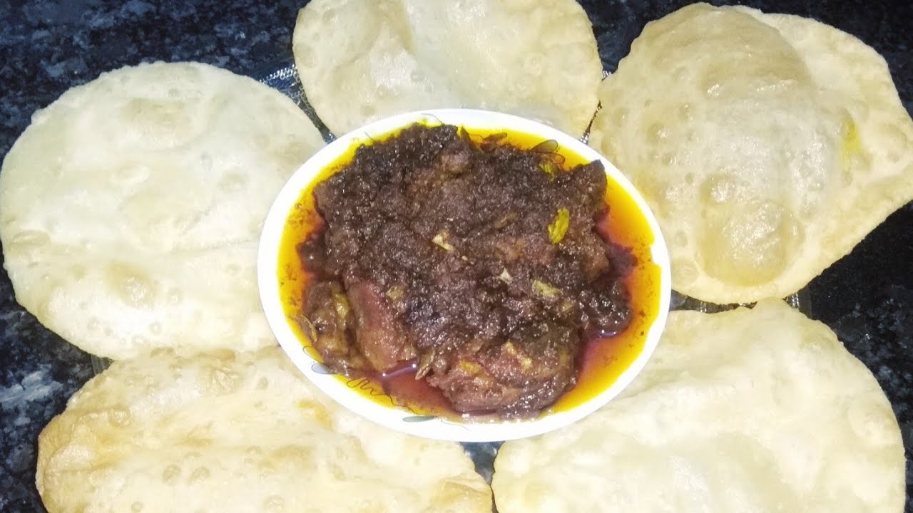 Naan Puri Recipe ...... 