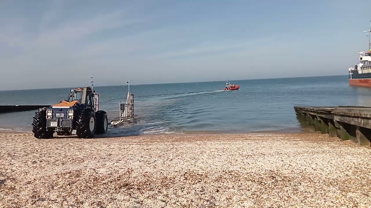 RNLI launch 9th March 2025