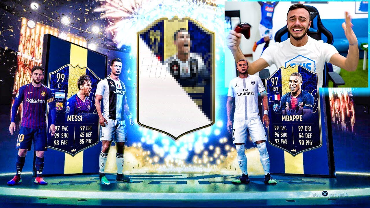 ATTACCANTI TOTY + ICON PRIME IN A PACK!!!!!!! *1000€ DI PACCHETTI* | FIFA 19 ITA
