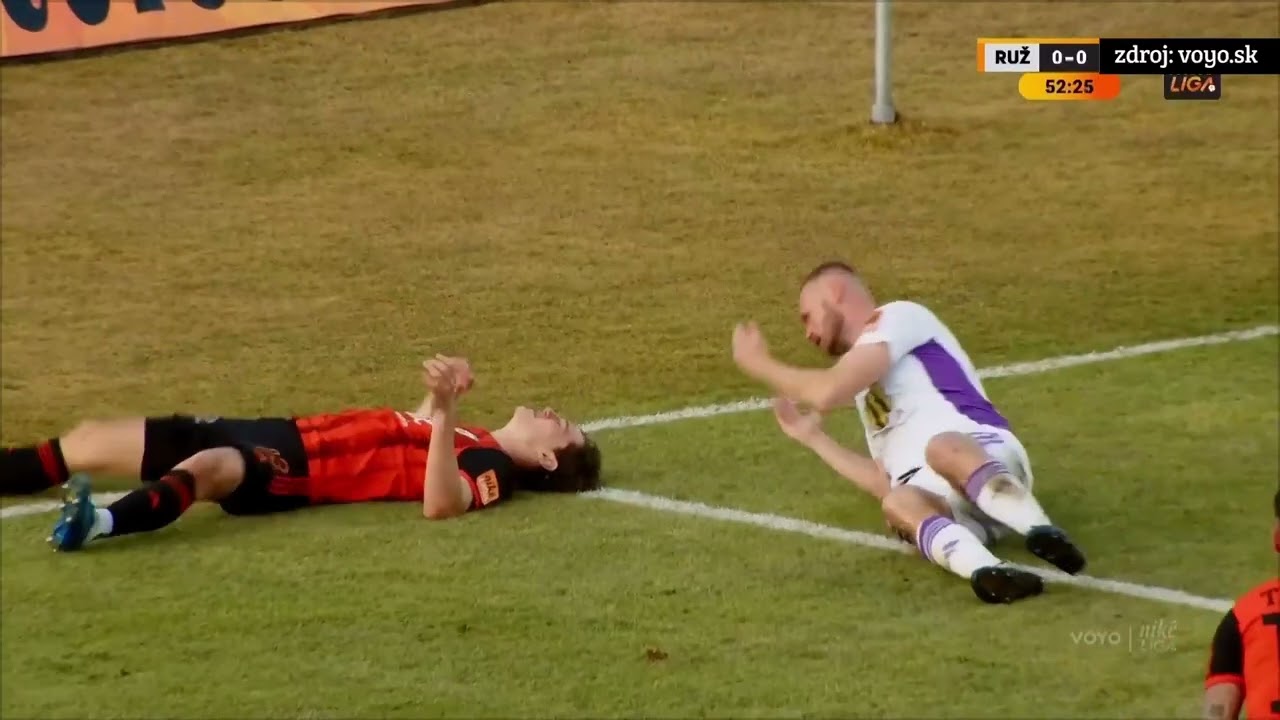 1. kolo Nadstavba: MFK Ružomberok - KFC Komárno 0:1 (MTR)