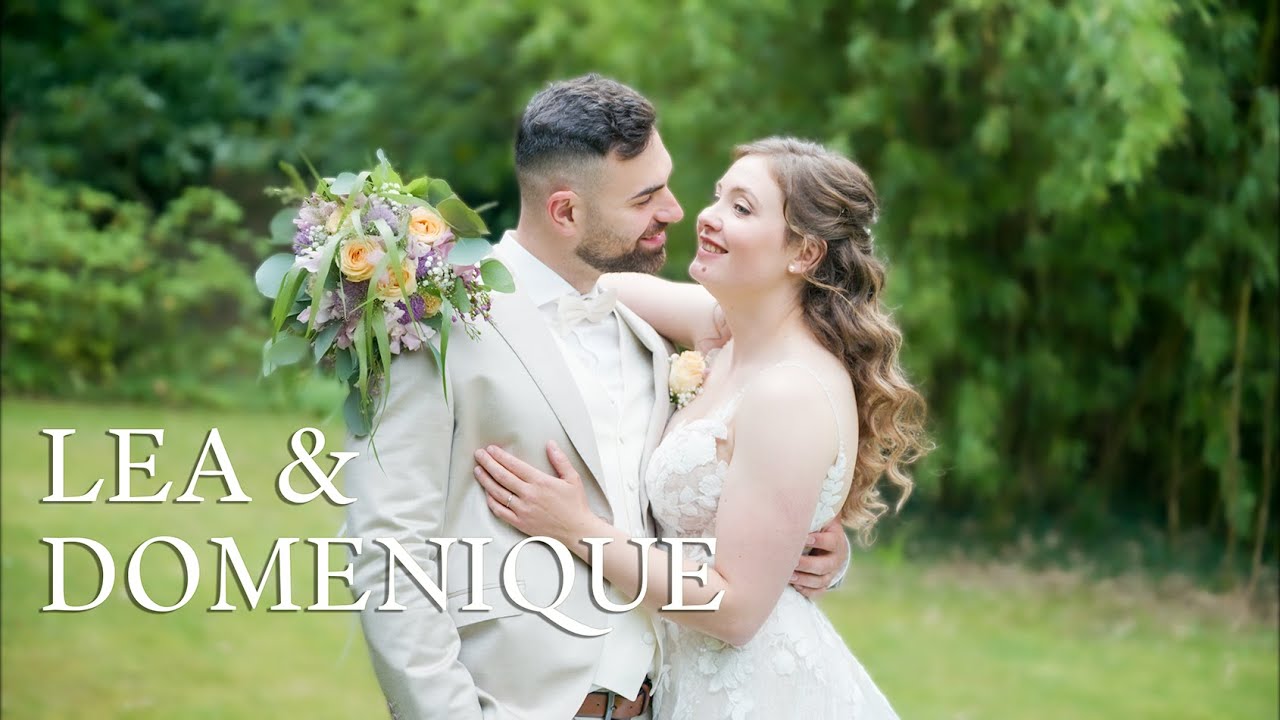 Cinematic Hochzeitsfilm | Lea & Domenique | Freie Trauung im Landgasthof Gut Hahn