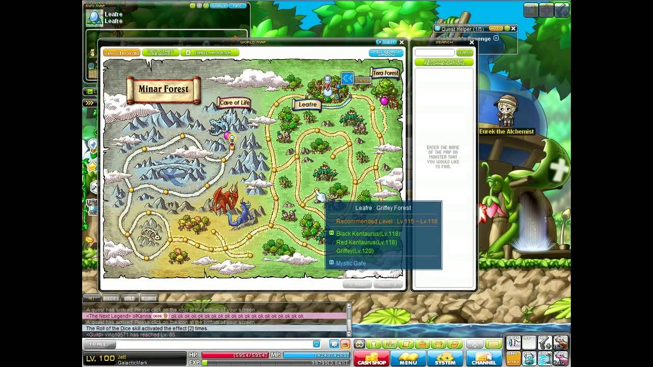 Jett 4th Job Advancement! (3rd Job Showcase!)