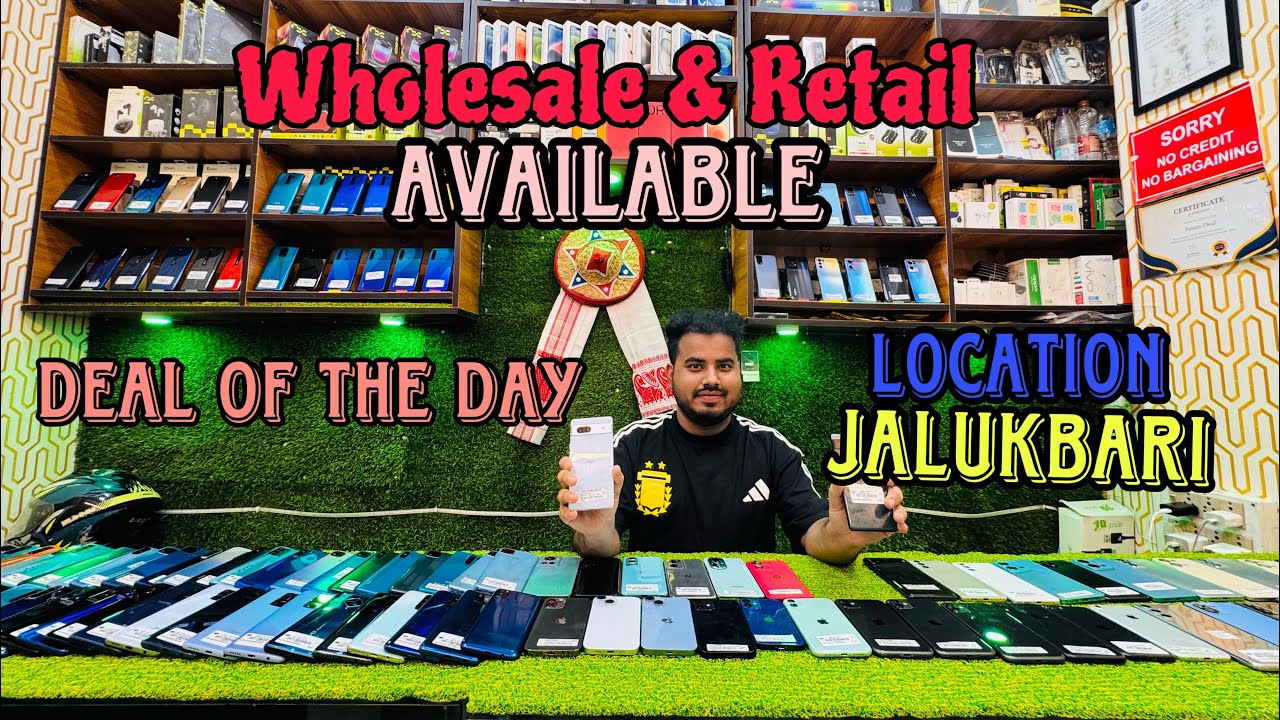Second hand mobile market in Guwahati | Delhi price | iphone starting 5500/-