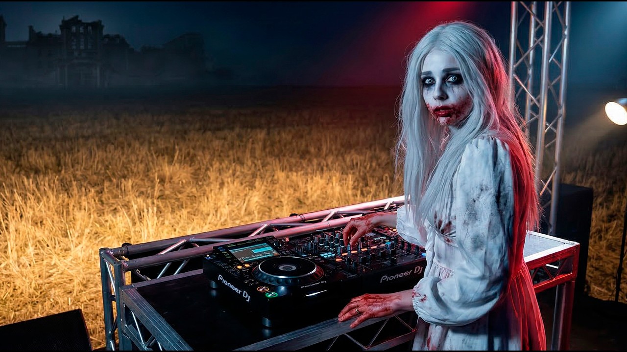 DARK HOUSE 2026 🧟 Singing Zombie DJ Rave | Survival Horror Vibes