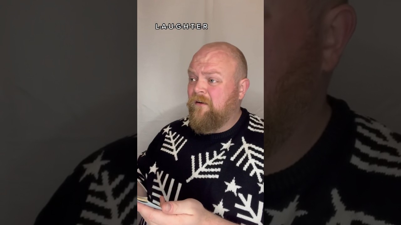 Why English Makes No Sense #linguist #comedy #englishcomedy #funny #english #linguistish #esl #eal