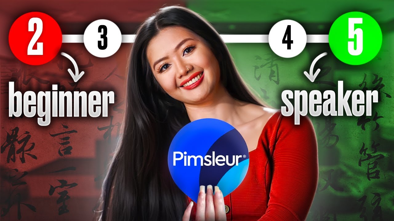 PIMSLEUR CHINESE REVIEW Mandarin Level 2-5 + SPEAKING RESULTS (UPDATED 2024)