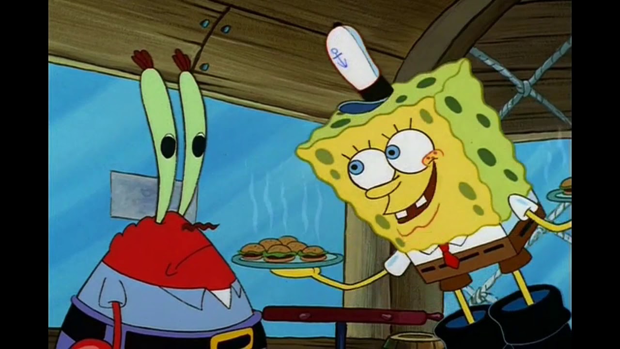 A moment from every episode of Spongebob season 1