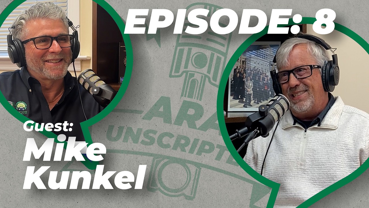 Episode 8: Mike Kunkel