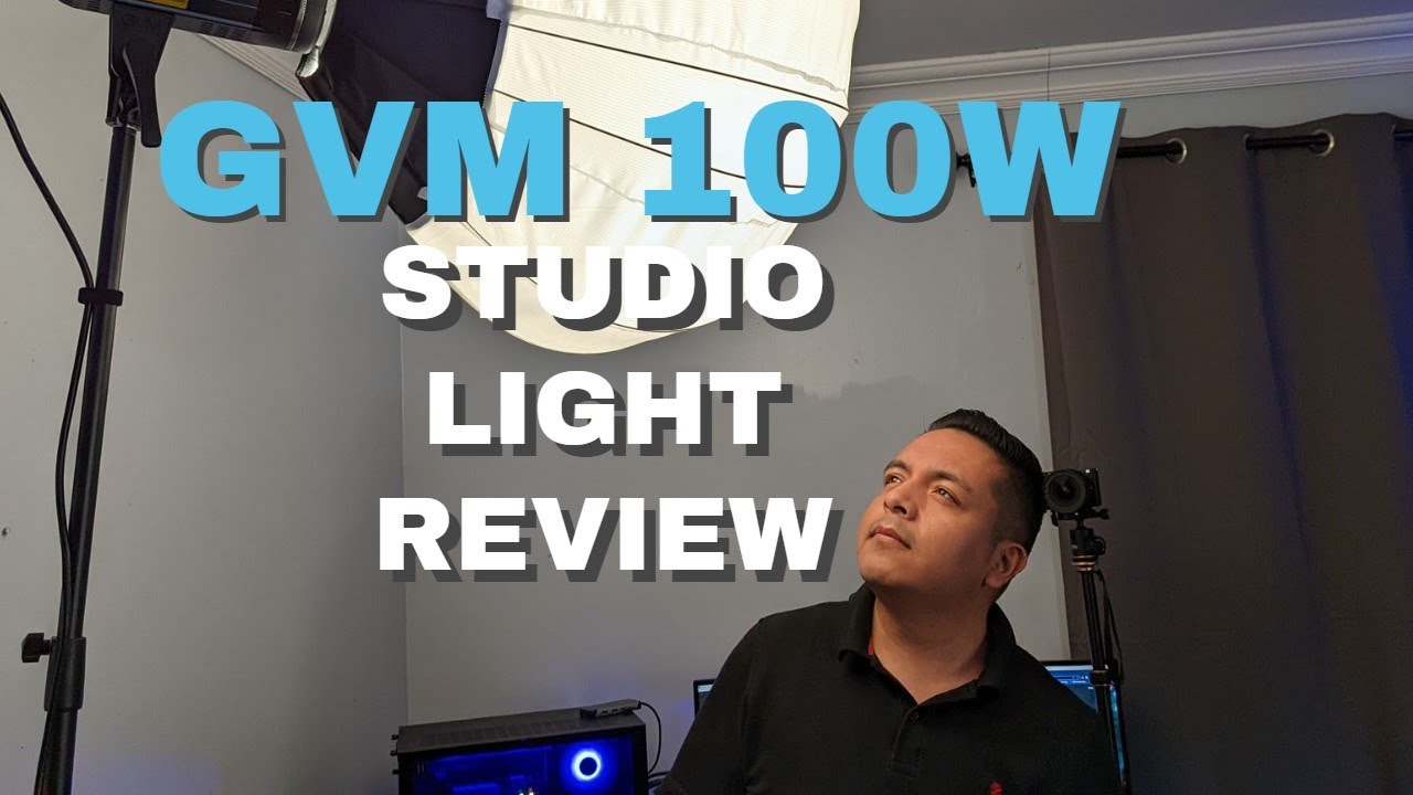 GVM 100W Review - The Best Studio Light.