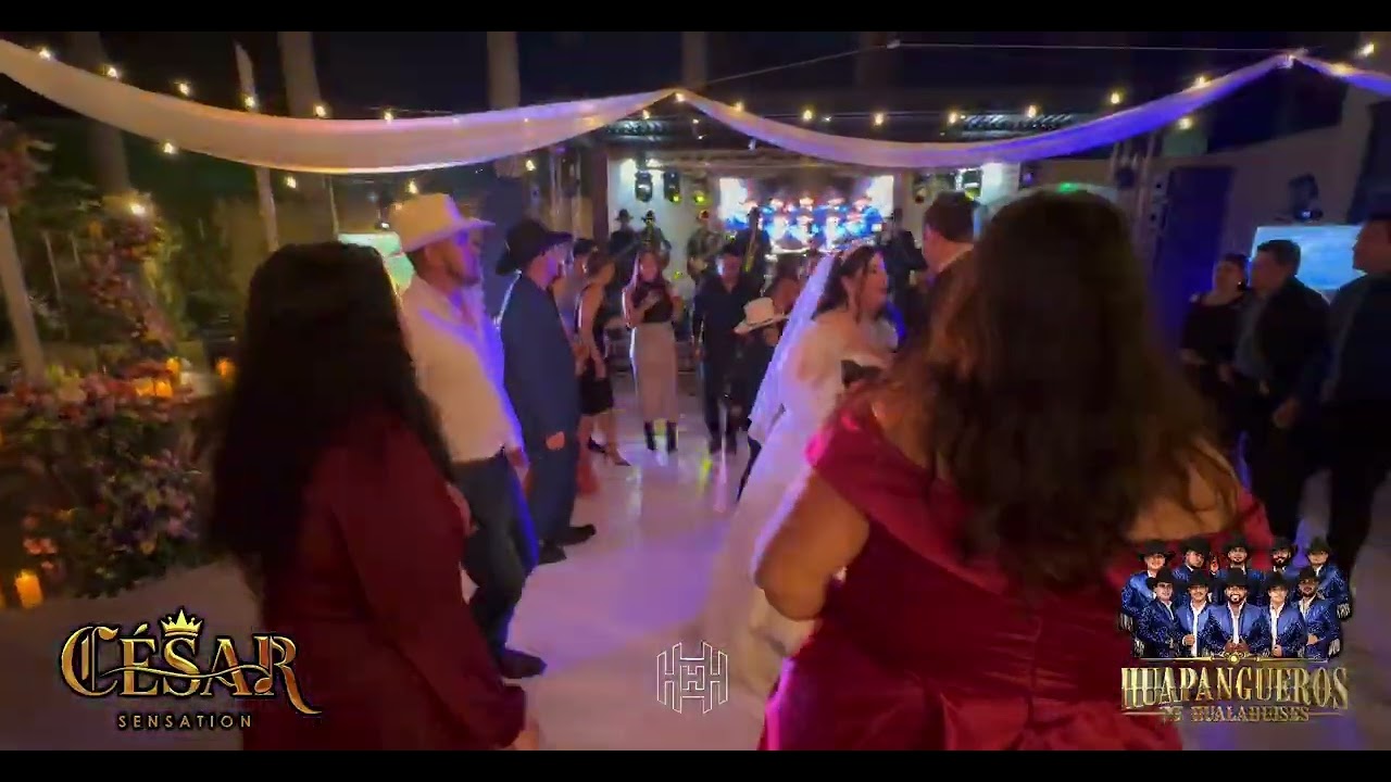 LALITO JR.  HUAPANGUERITO BODA YENI & SANTIAGO 
