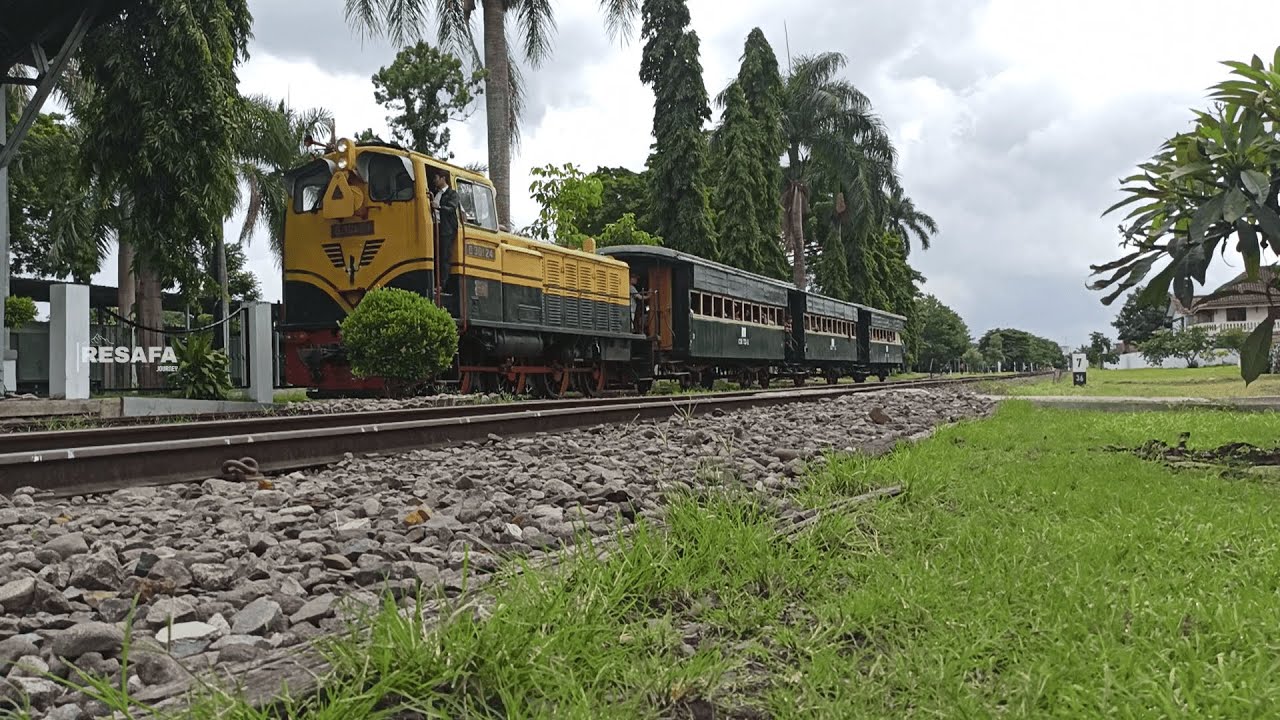 Rasanya Naik Kereta dari Zaman Belanda di Ambarawa !