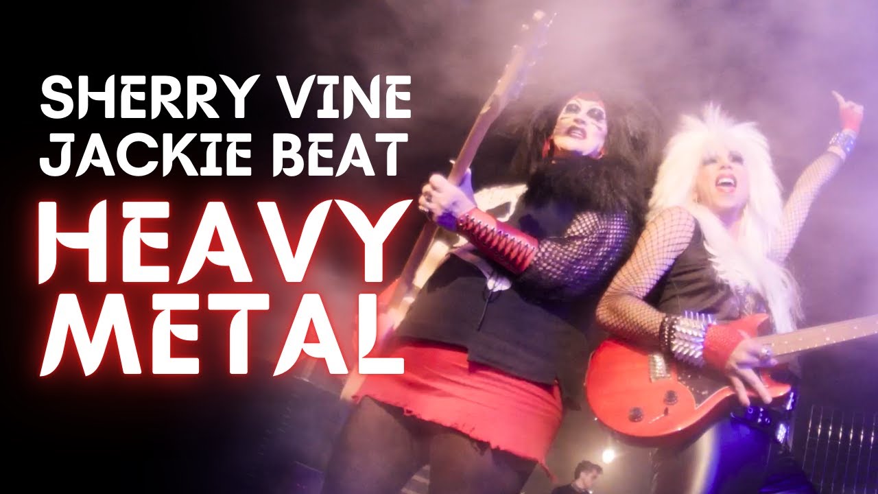 Sherry Vine - I Like Heavy Metal (Official Music Video)