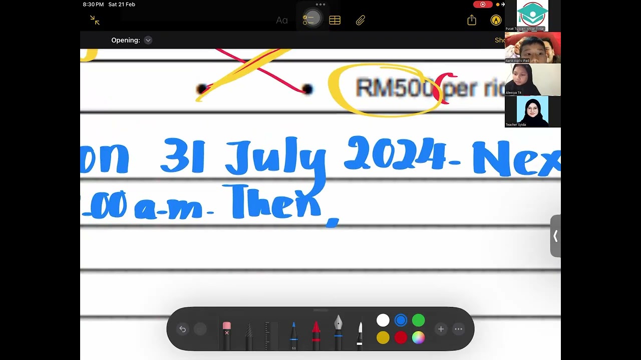 KELAS ENGLISH TAHUN 4 [21.2.26]