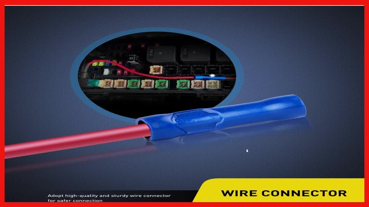 Nilight 12V Car Add-A-Circuit Fuse Tap Adapter Mini Atm Apm Blade Fuse Holder-10 Pack