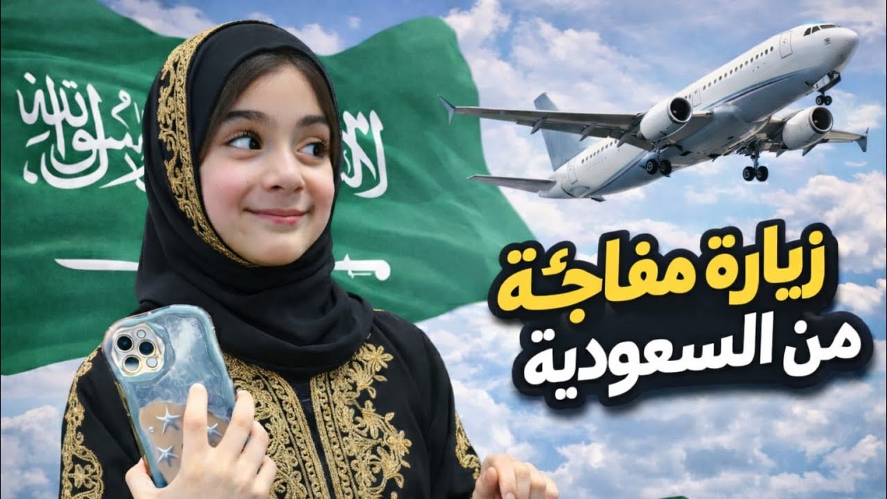 خبّت زيارة رفيقتها من السعودية عن أقرب الناس… ولما انكشف السر صارت أكبر خناقة 😂🔥
