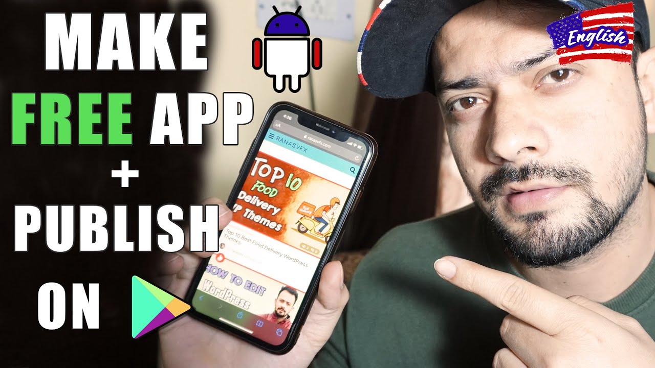 Как создать бесплатное приложение для Android — опубликовать в Play Store — шаг за шагом