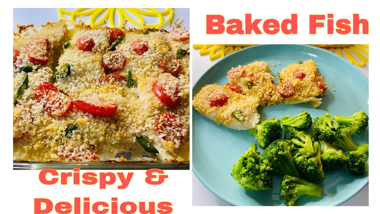 Crispy and Delicious Baked Fish Recipe | Easy Fish Recipe | মচমচে বেকড মাছের রেসিপি