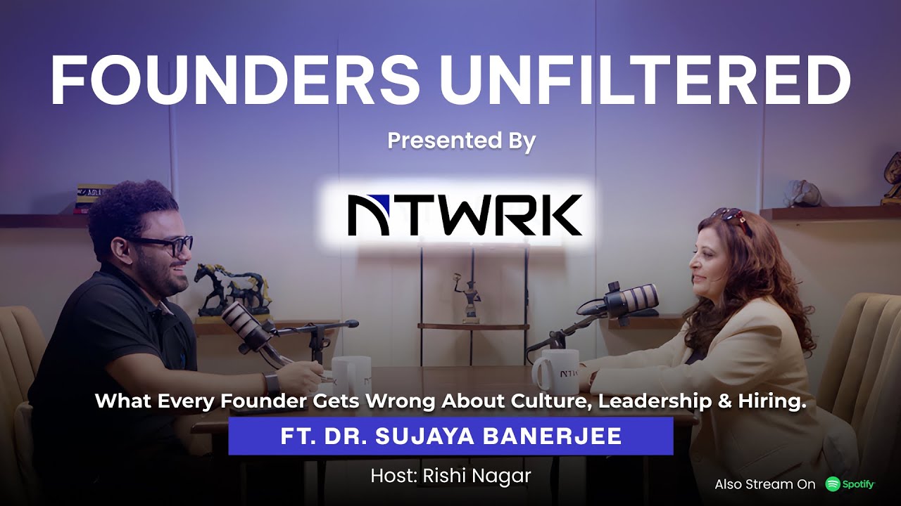 What every Founder gets wrong about culture, Leadership & Hiring| Founders Unfiltered EP 07