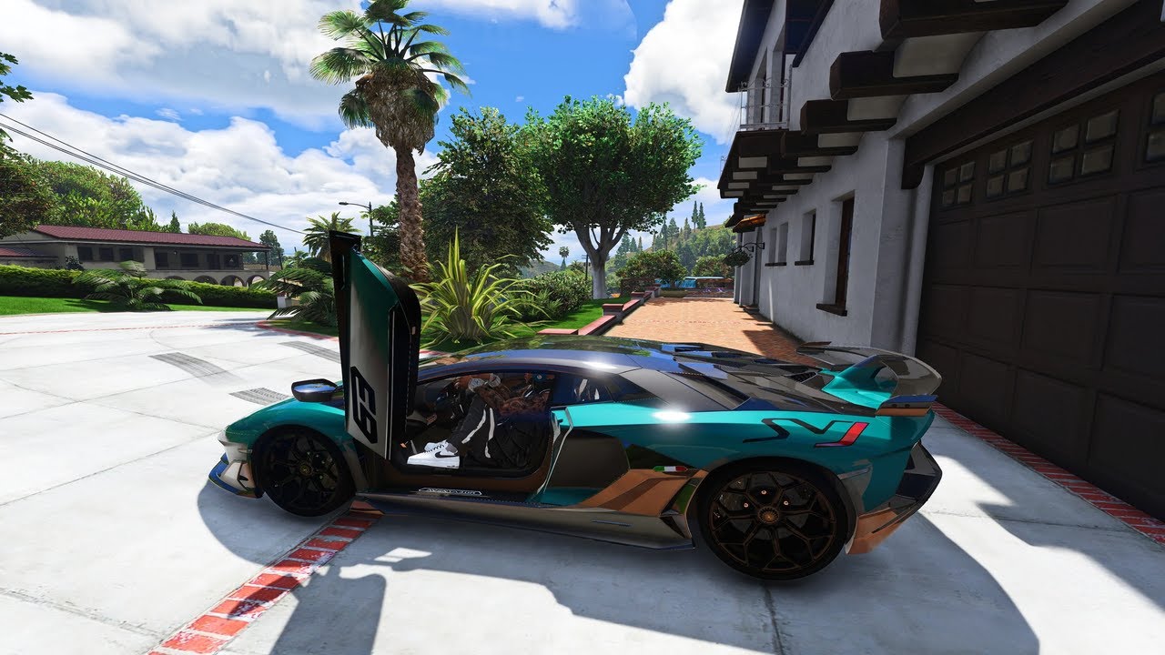 GTA5 REAL CARS LOS ANGELES