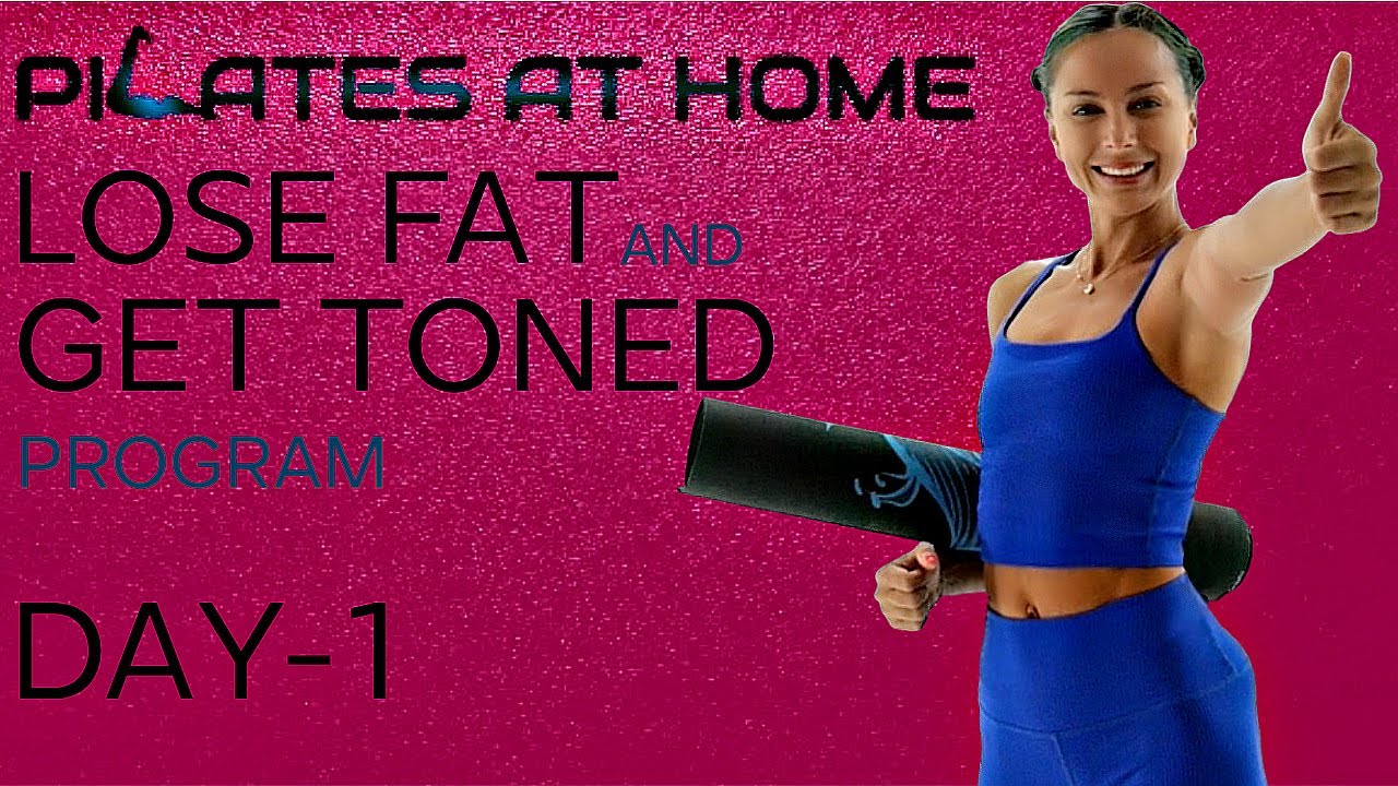 30-Minute Workout Burn Fat and Get Toned | Pilates At Home Session 1