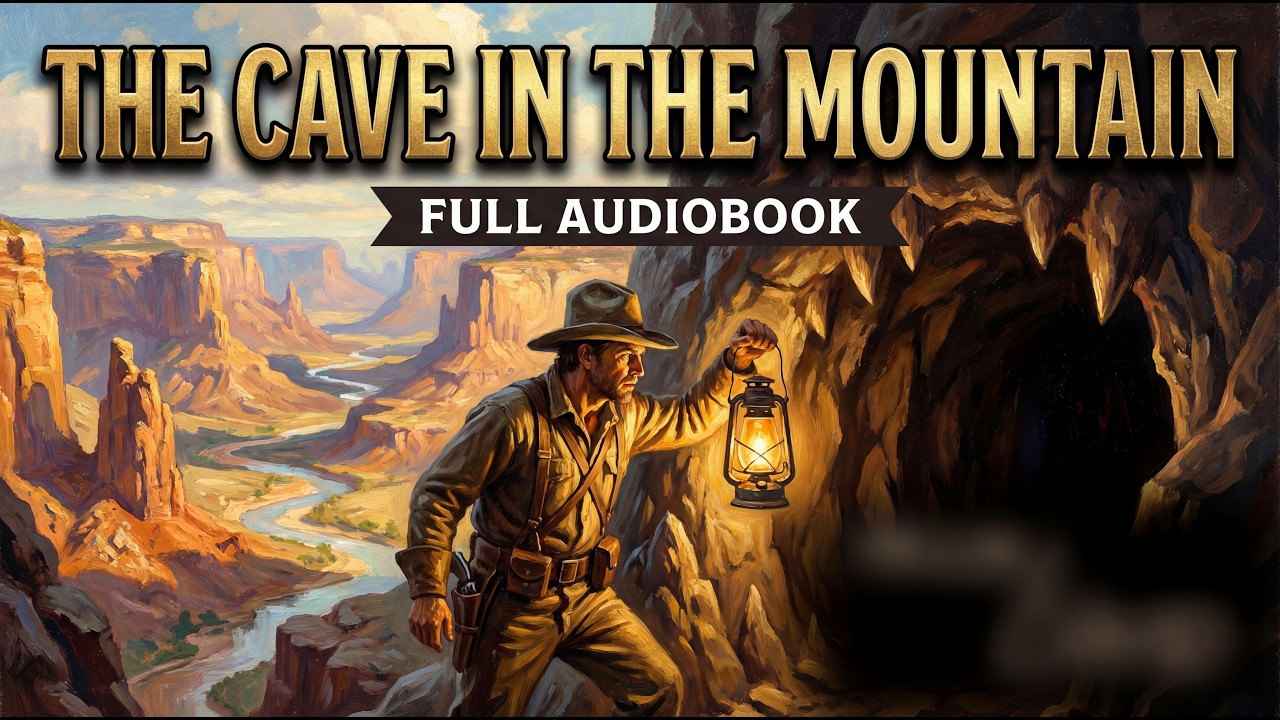 The Cave In the Mountain | Classic Western Adventure | Full Audiobook (Sleep/Relax)