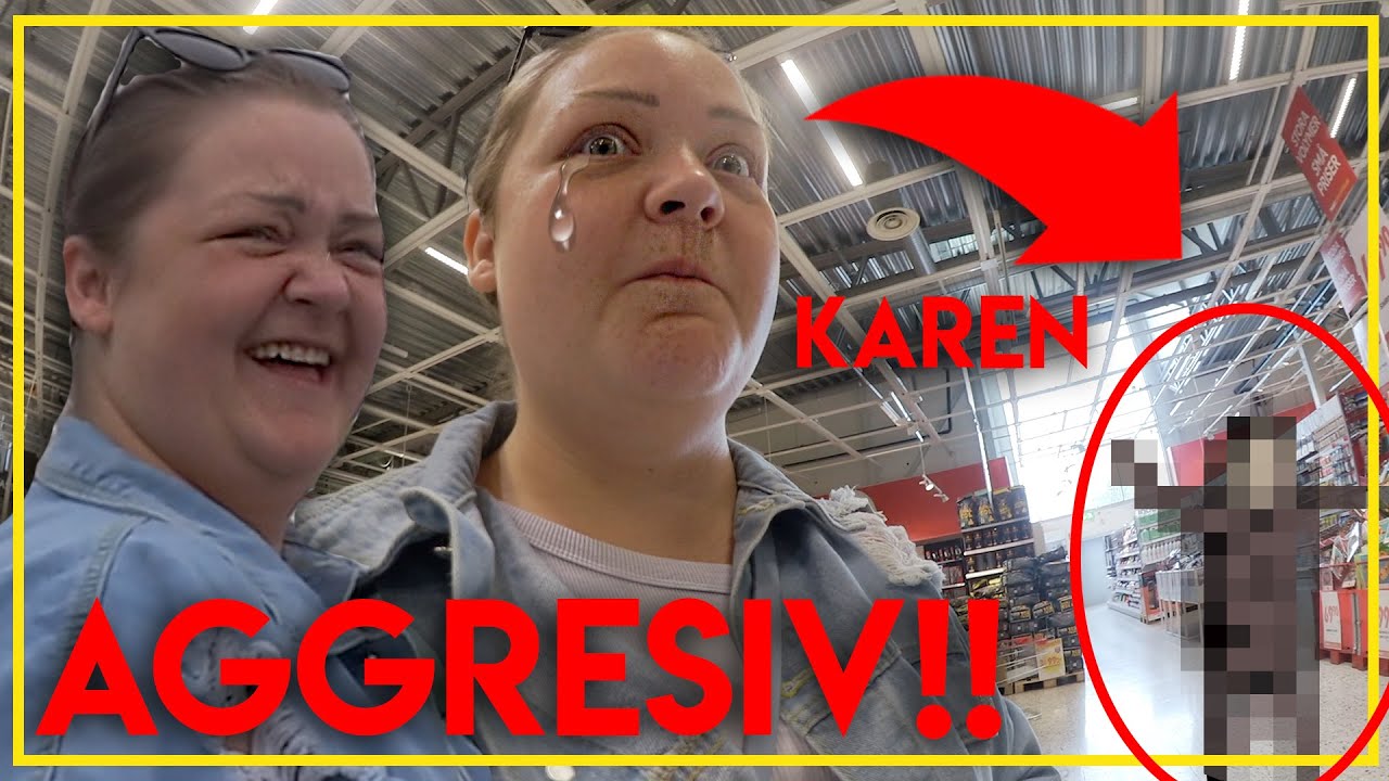 ATTACKERAS AV 3 IDIOTER (KARENS) Så jävla elaka + shopping, 8.000KR | Dalarna del 2