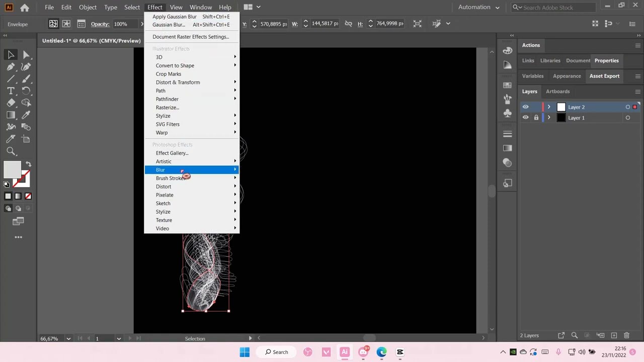 [WANT TO CREATE SMOKE EFFECT?] Learn How to Make a Smoke Effect in Adobe Illustrator CC