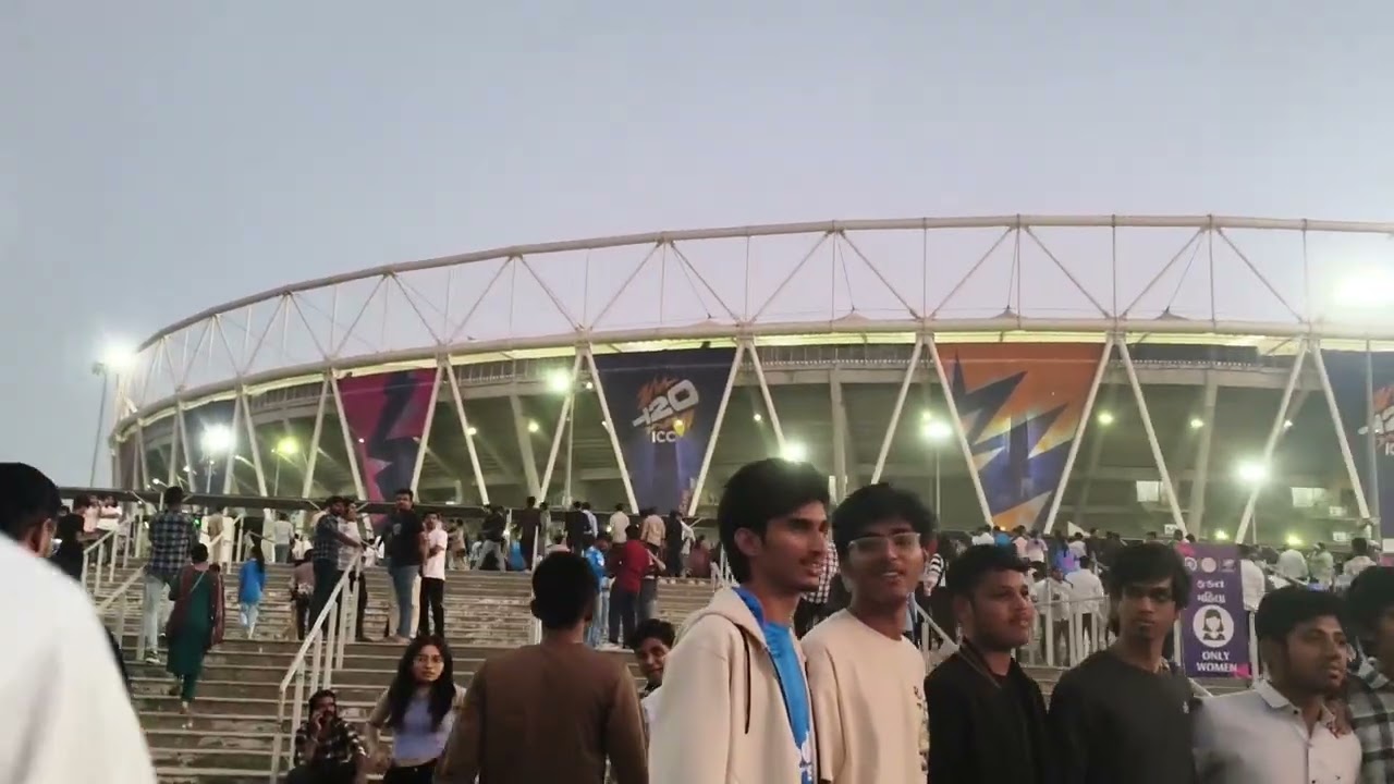 India vs South Africa t20 world cup Match !! Narendra Modi Stadium Motera AhmedabadVlog!! 22Feb 2026