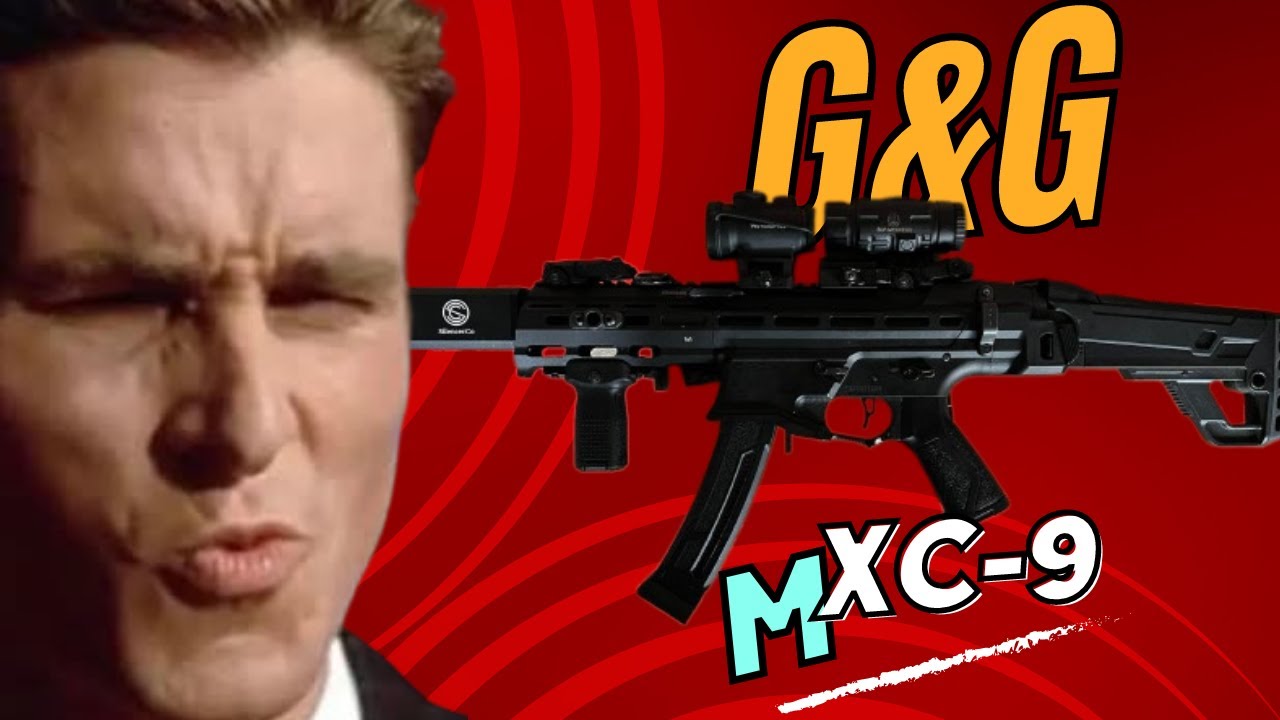 G&G MXC-9 Strikes Again [Airsoft video]