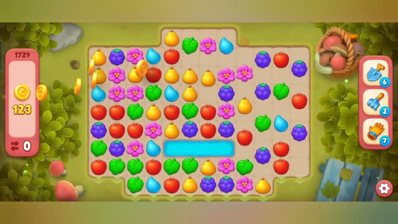 DONE WITH THE HORSEFIELD..! GARDENSCAPES LEVEL 1728-1735||EBRAHIM GAMES