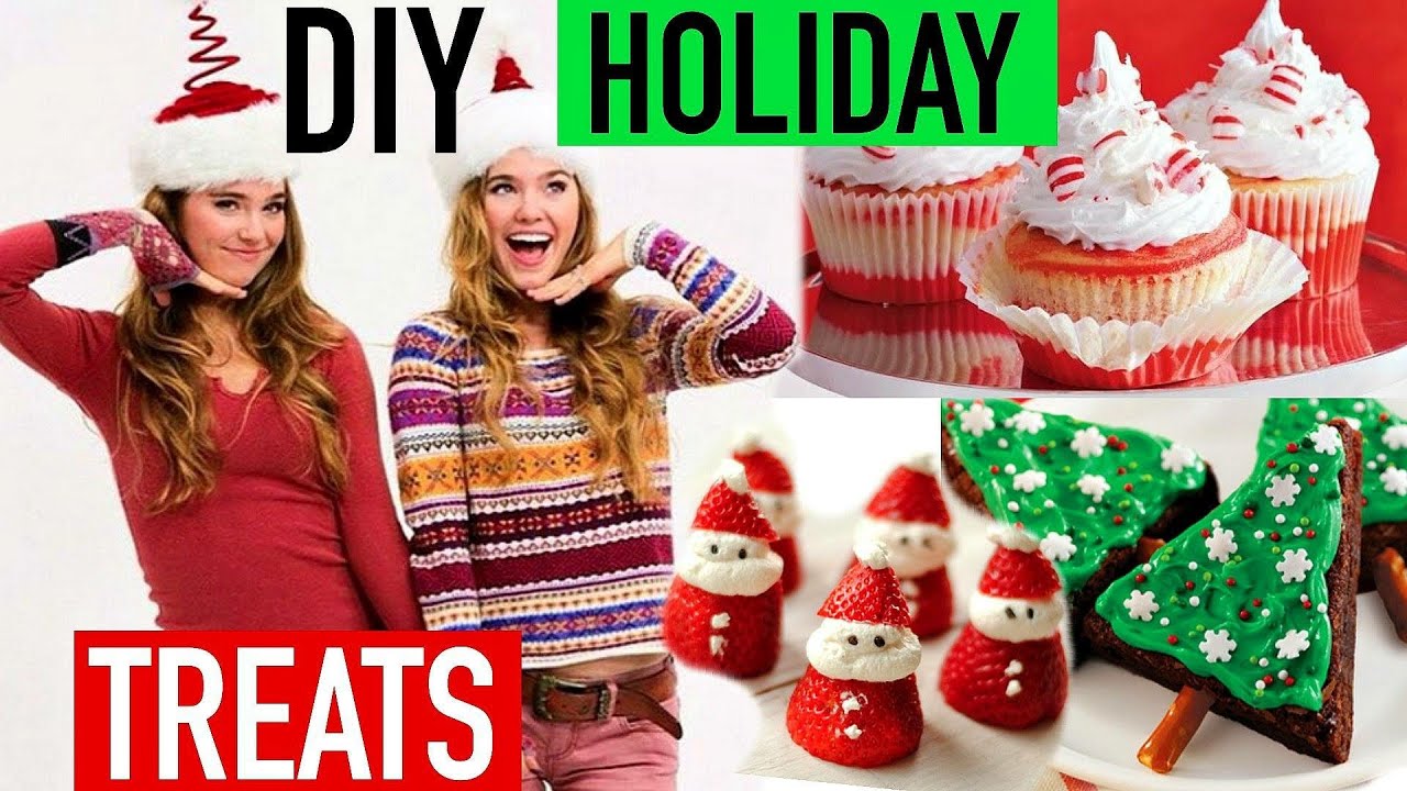 DIY Holiday Treats with Nina and Randa!